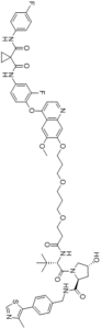 SJF-8240 (Foretinib-Based PROTAC 7) 2230821-68-6